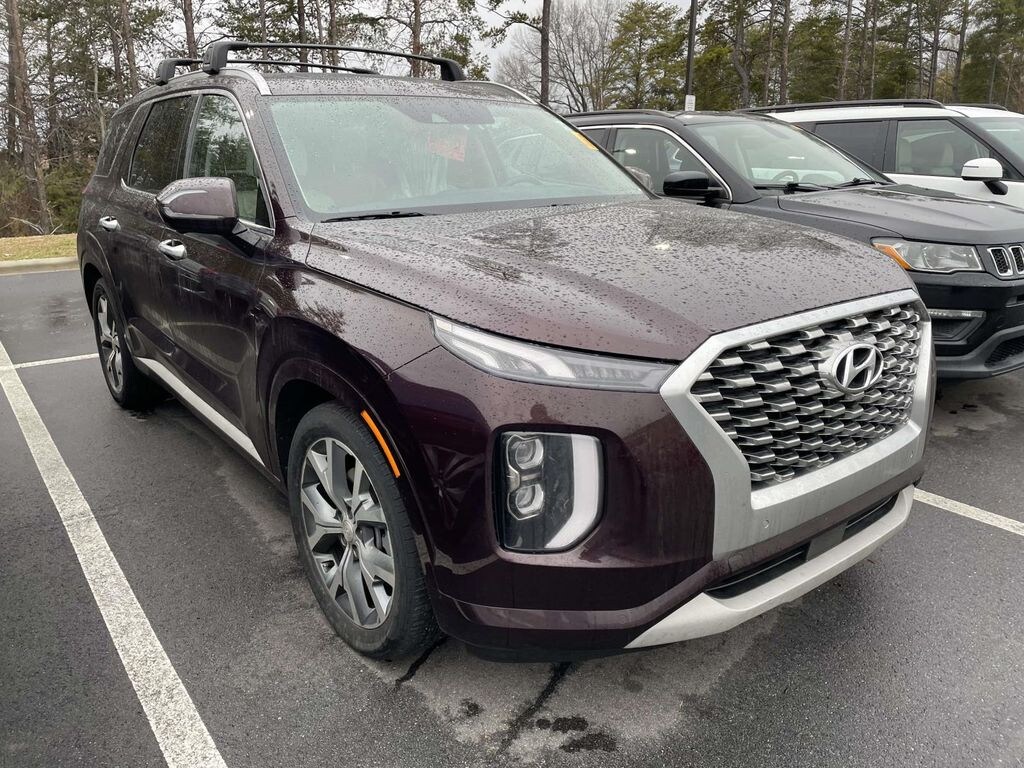 Used 2021 Hyundai Palisade Limited SUV