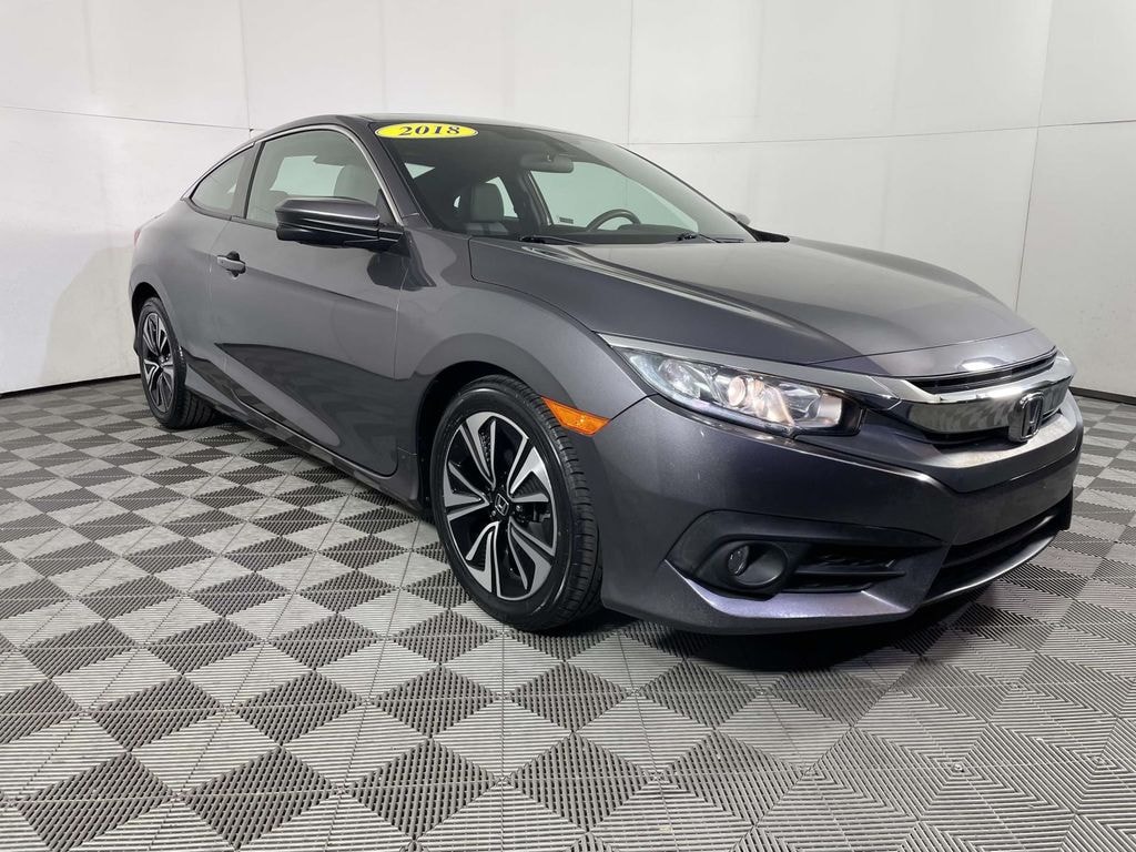 Used 2018 Honda Civic EX-T Coupe
