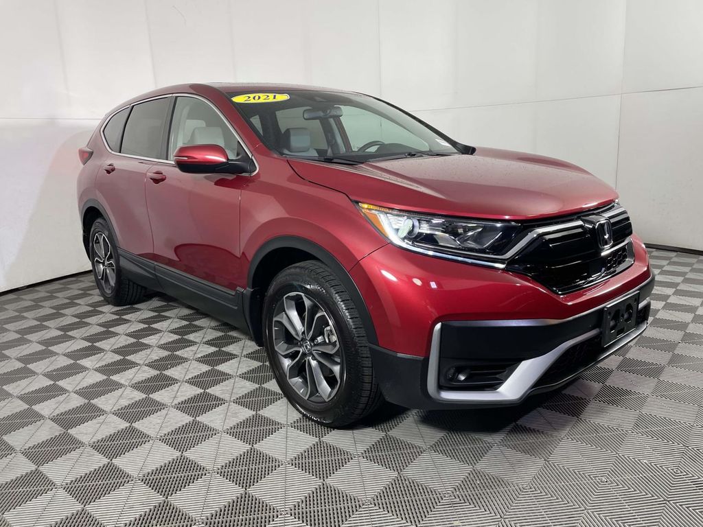 2021 Honda CR-V EX-L's photo