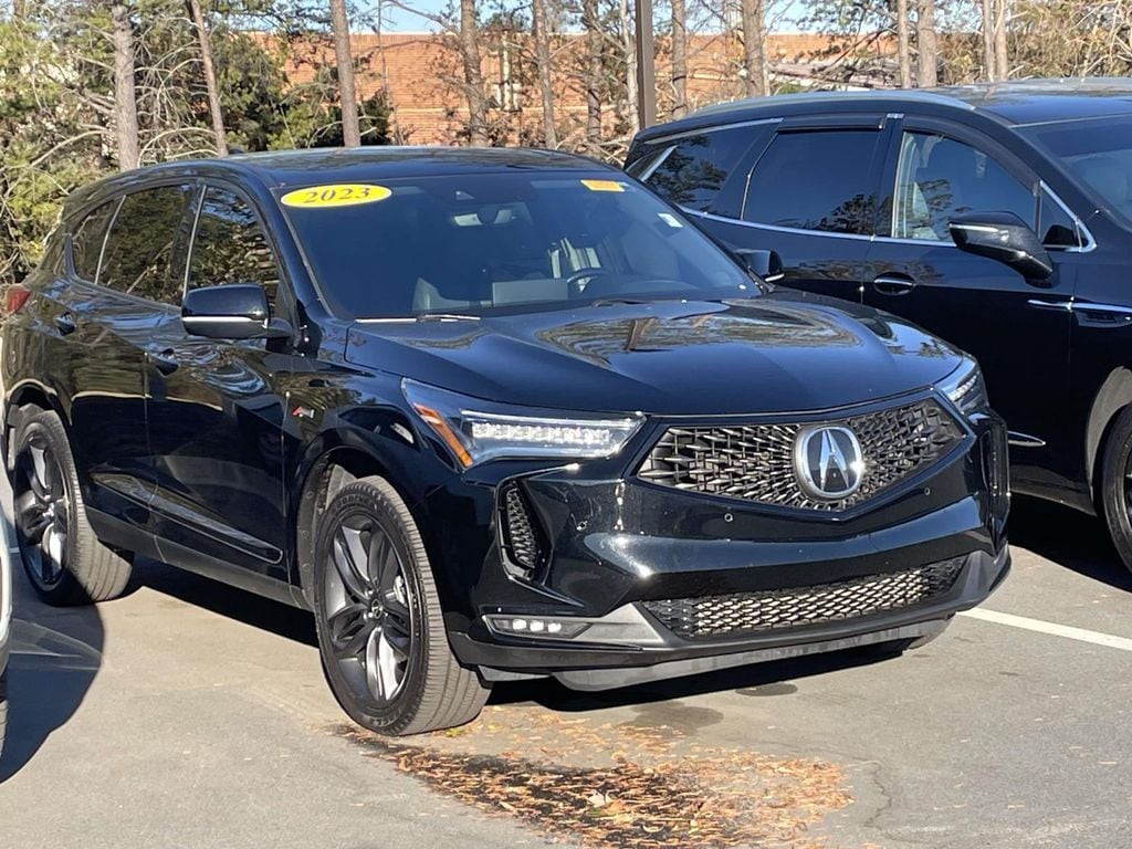 2023 Acura RDX A-Spec Package's photo