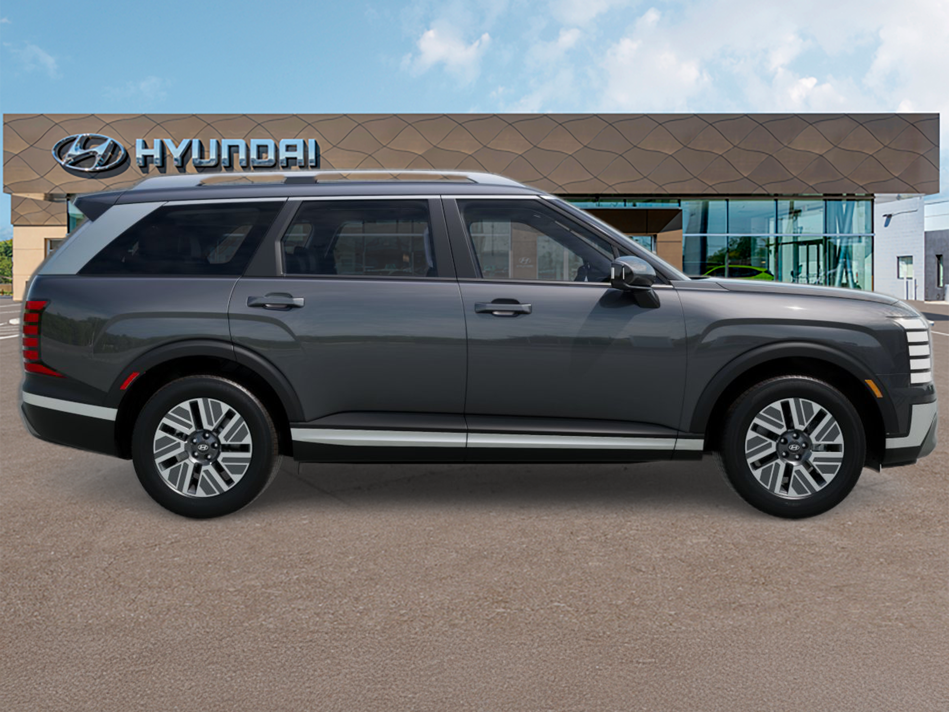 2026 Hyundai Palisade Hybrid Blue SEL 8P SUV