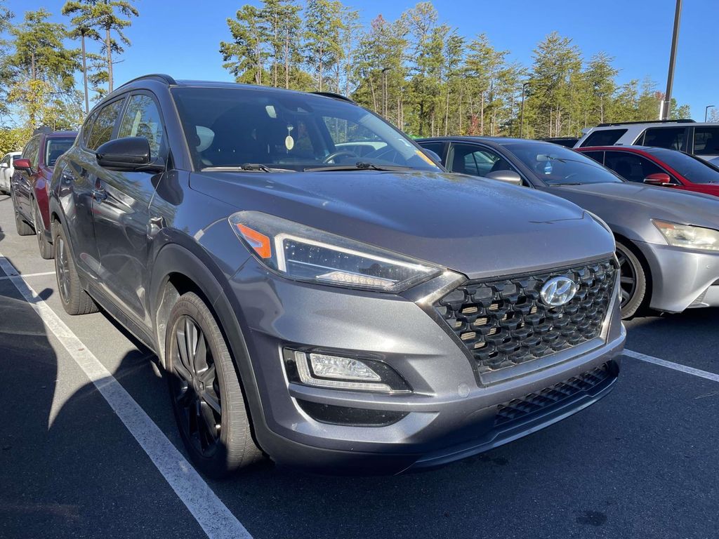 2019 Hyundai Tucson Night