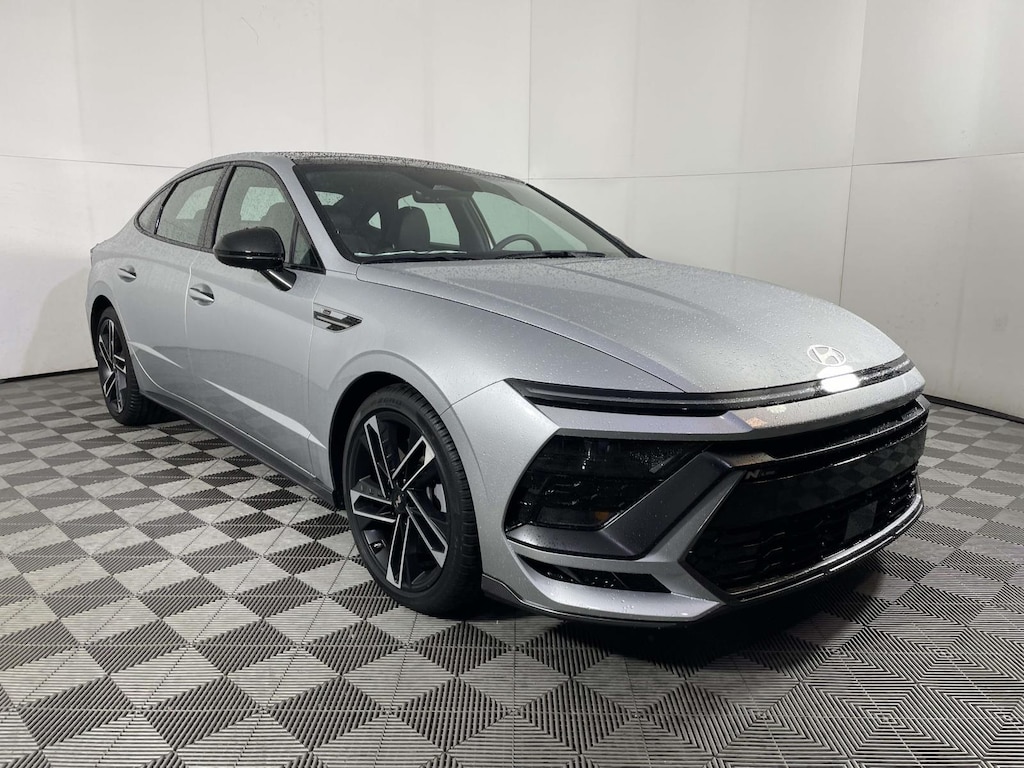 New 2026 Hyundai Sonata N Line Sedan