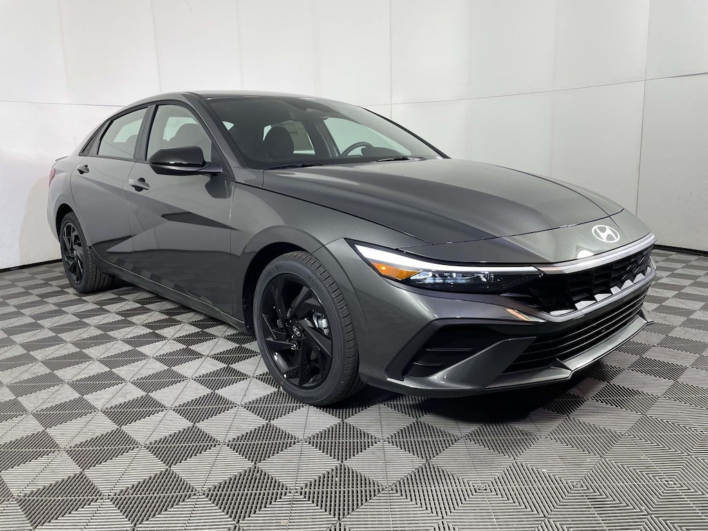 New 2026 Hyundai Elantra SEL Sport Sedan