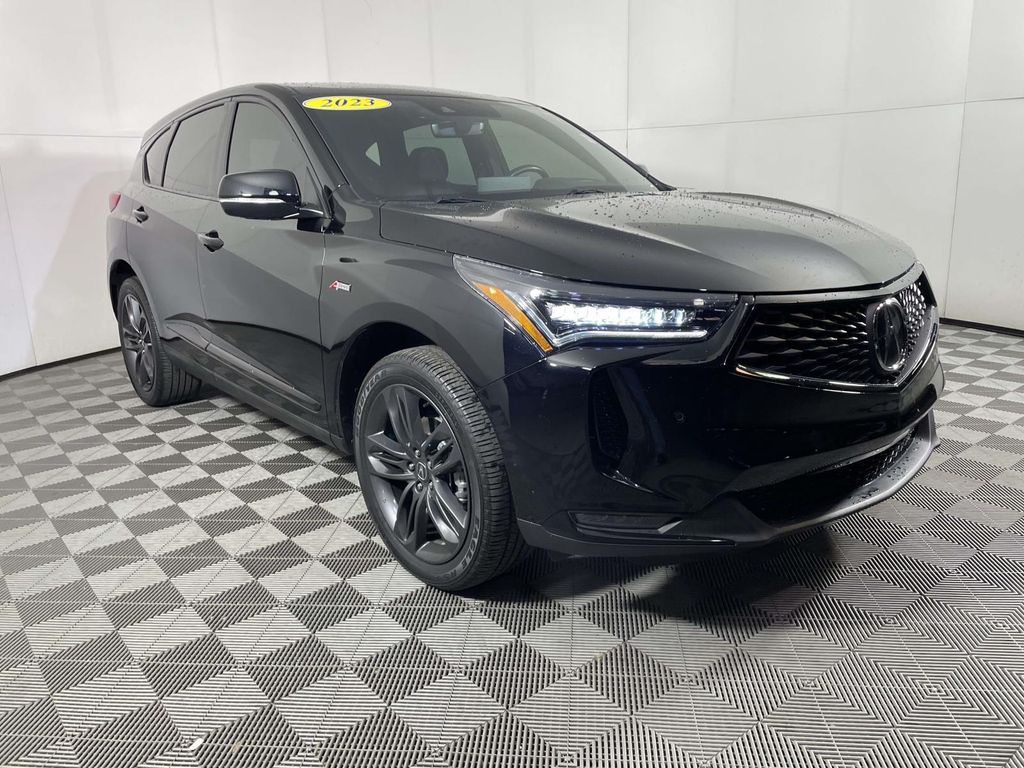 2023 Acura RDX A-Spec Package's photo