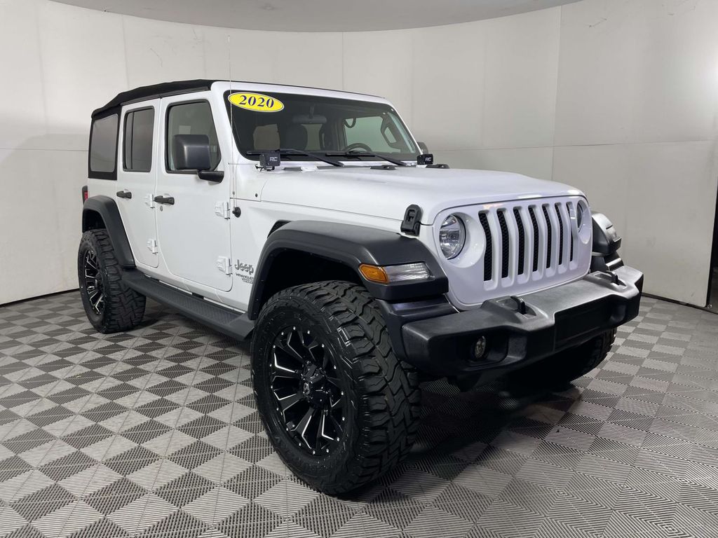2020 Jeep Wrangler Unlimited