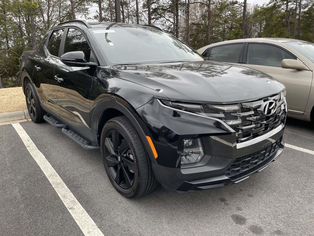 Certified 2024 Hyundai Santa Cruz 2.5T NIGHT Truck Crew Cab