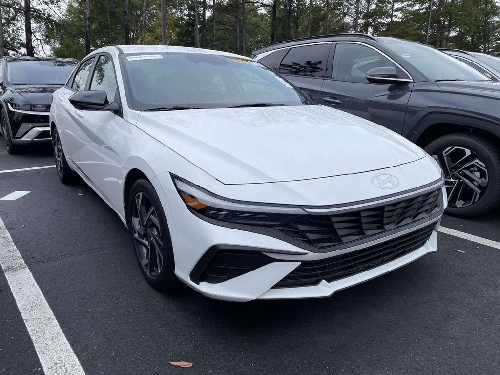 2025 Hyundai Elantra SEL