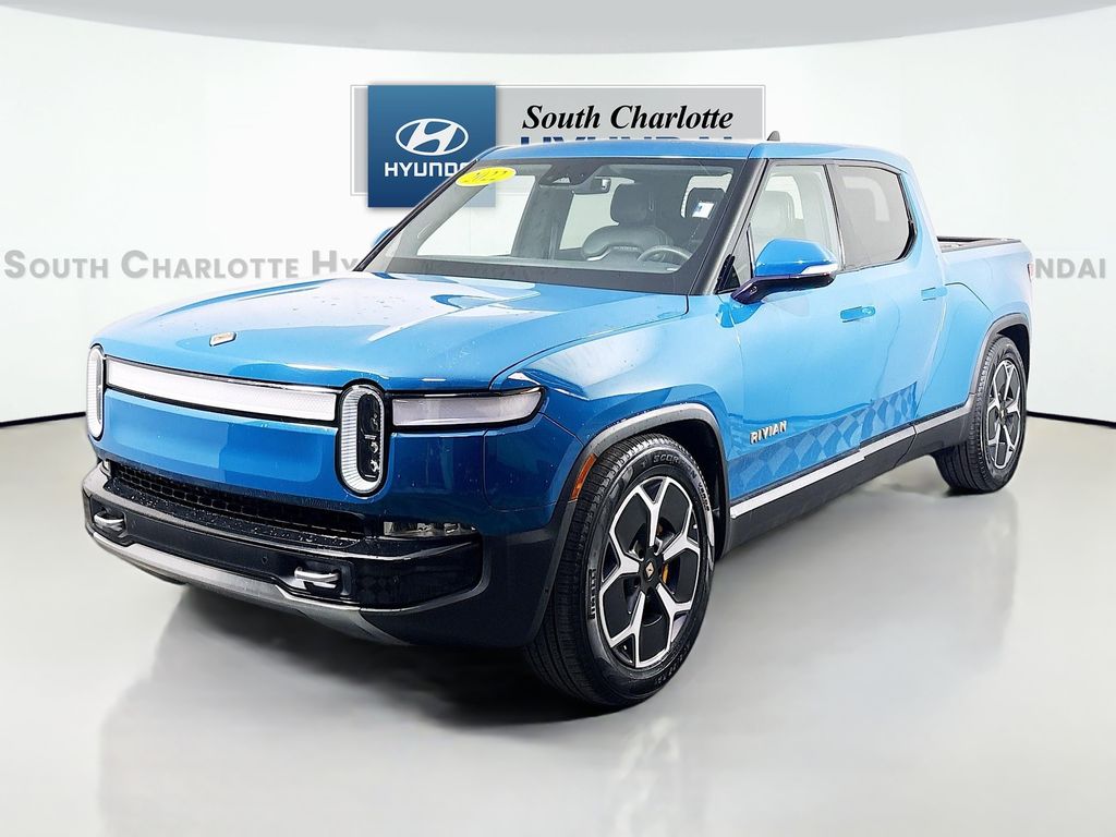 2022 Rivian R1T Adventure