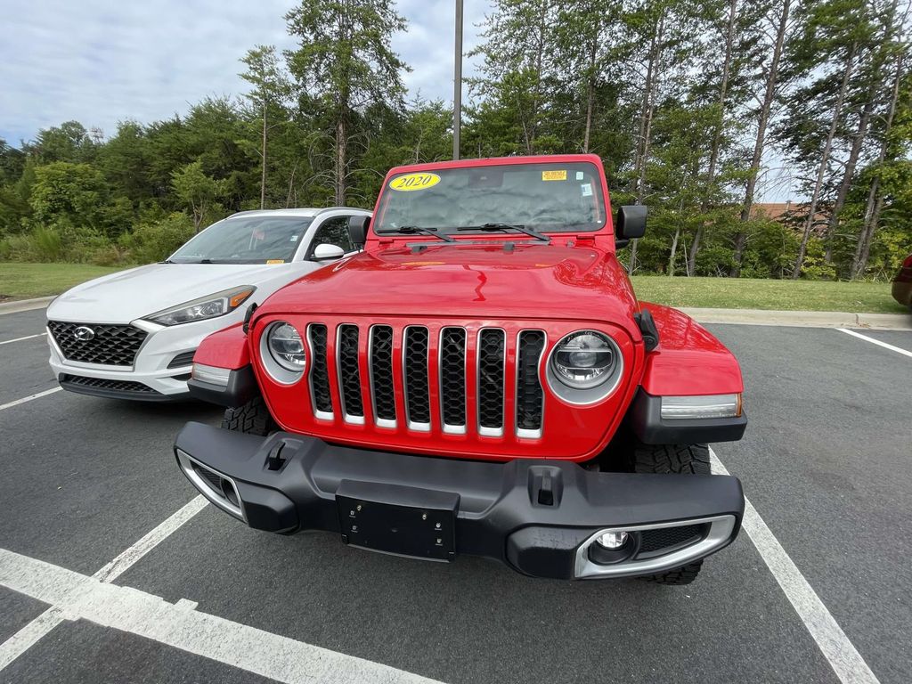 2020 Jeep Gladiator Overland photo 2