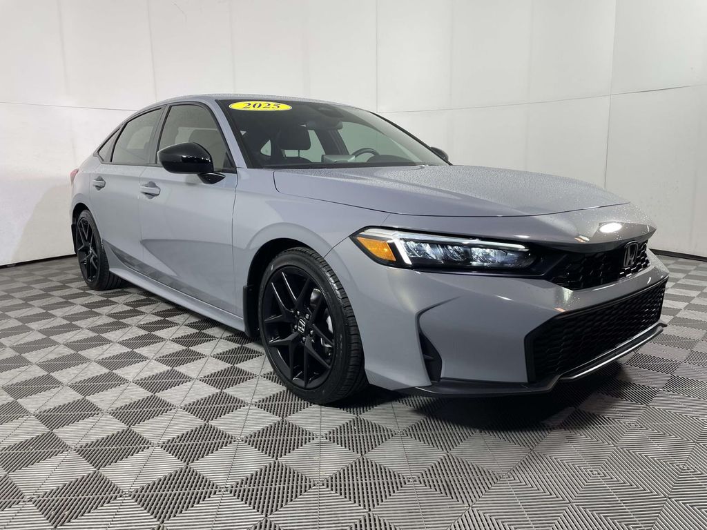 2025 Honda Civic Sport's photo