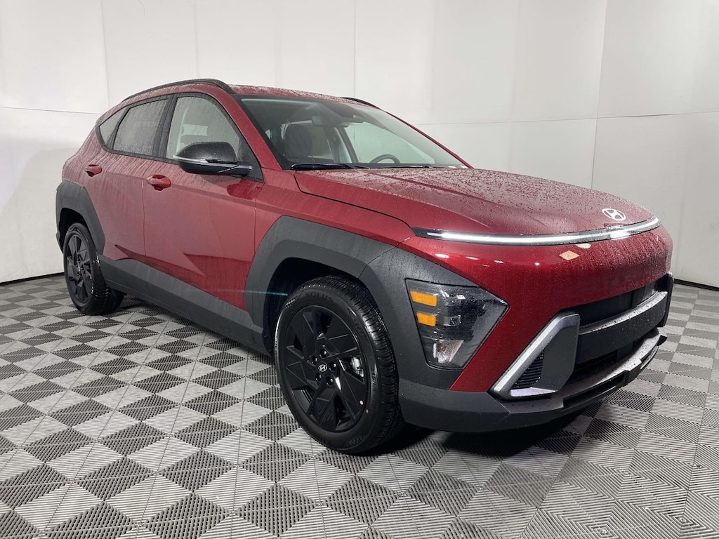 New 2026 Hyundai Kona SEL Sport FWD SUV