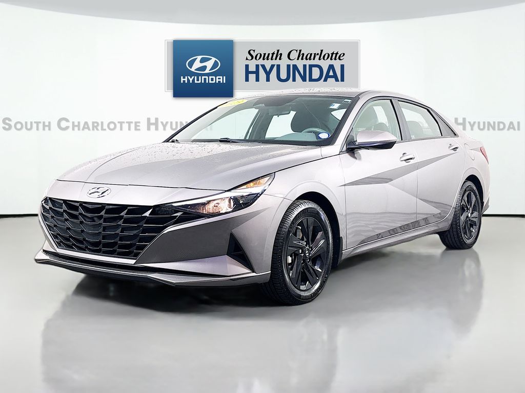 2023 Hyundai Elantra Blue