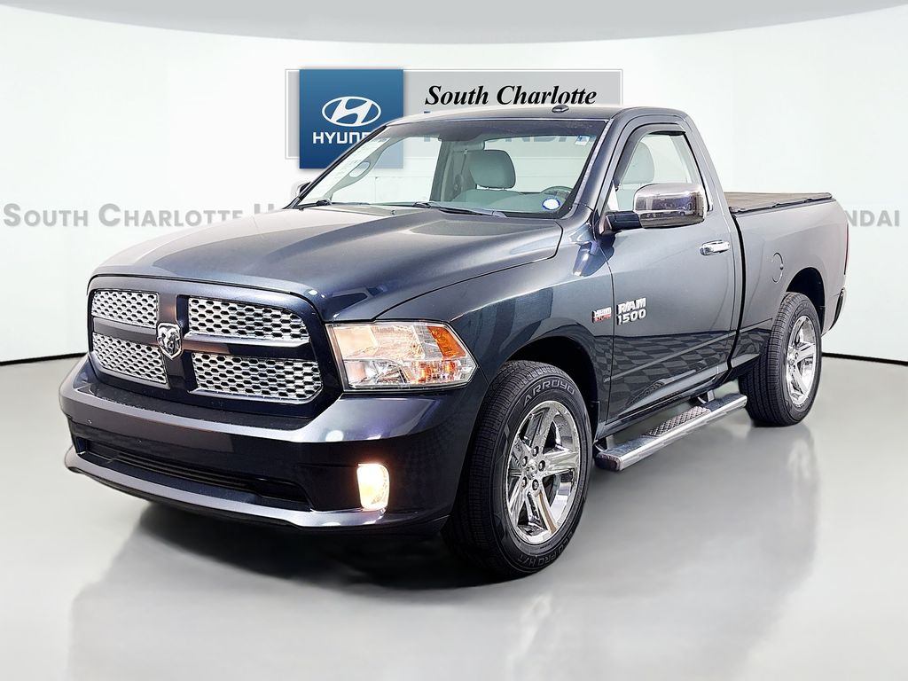 Used 2014 RAM Ram 1500 Pickup Tradesman with VIN 3C6JR6AT8EG182093 for sale in Pineville, NC