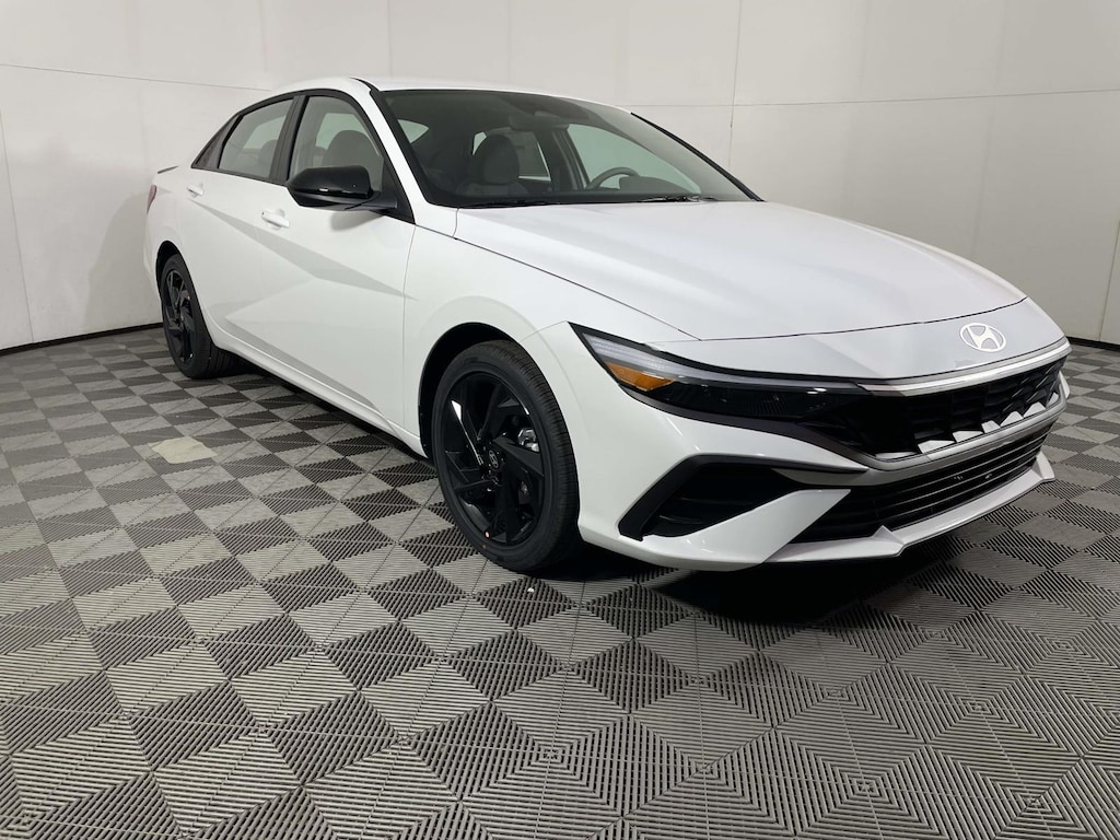 New 2026 Hyundai Elantra Hybrid SEL Sport Sedan