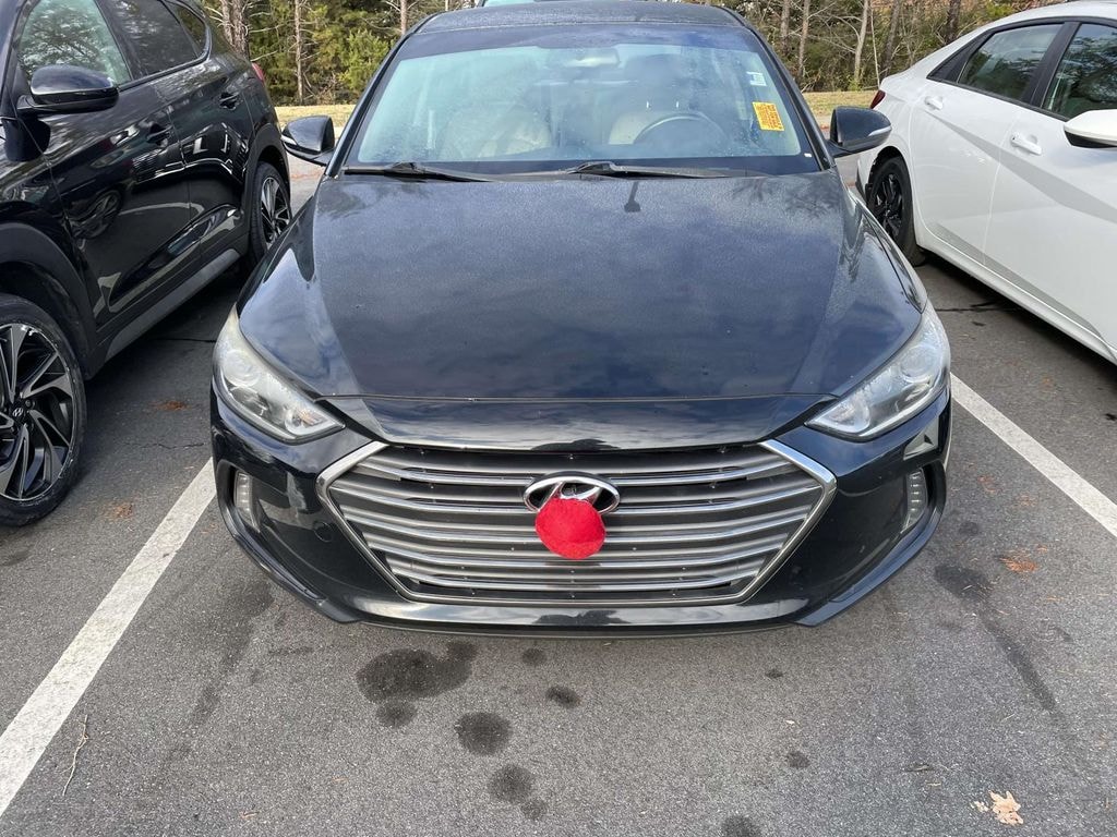 Used 2017 Hyundai Elantra Limited Sedan