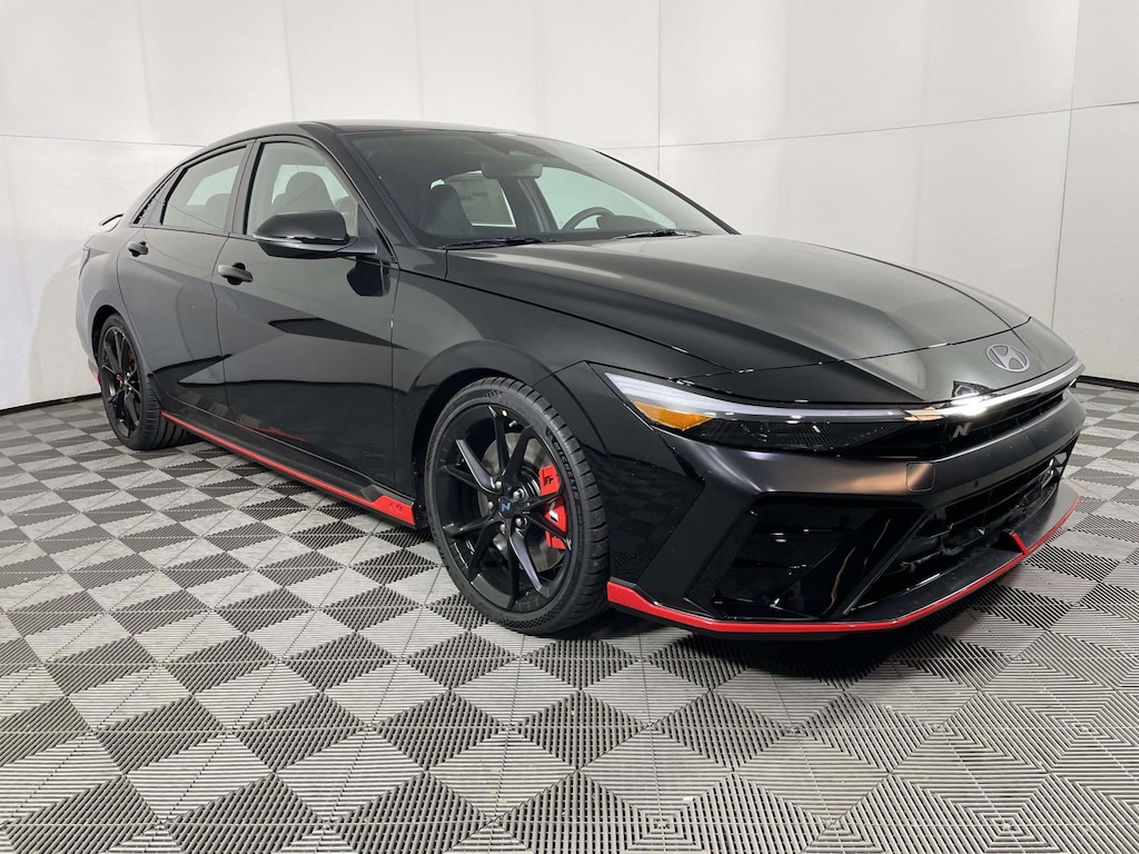 New 2026 Hyundai Elantra N Sedan Sedan