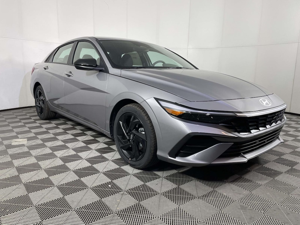 New 2026 Hyundai Elantra SEL Sport Sedan