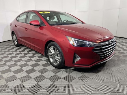 2020 Hyundai Elantra SEL Sedan