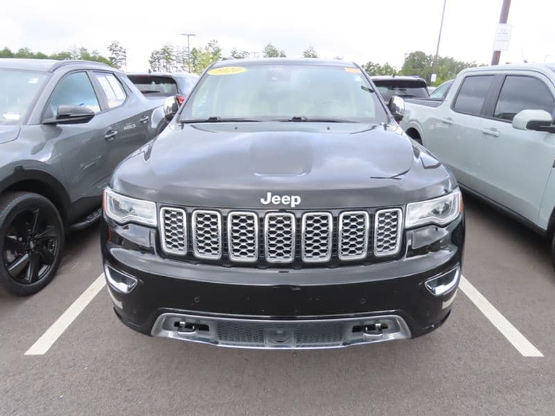 Used 2020 Jeep Grand Cherokee Overland with VIN 1C4RJFCG0LC134607 for sale in Knoxville, TN