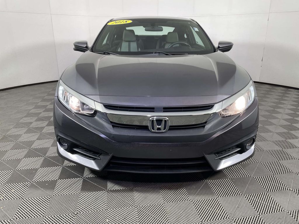 Used 2018 Honda Civic EX-T Coupe