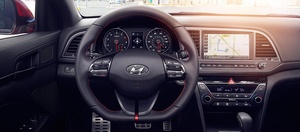 Hyundai HomeLink and Hyundai Blue Link