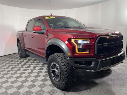 2019 Ford F-150 Raptor Truck SuperCrew Cab