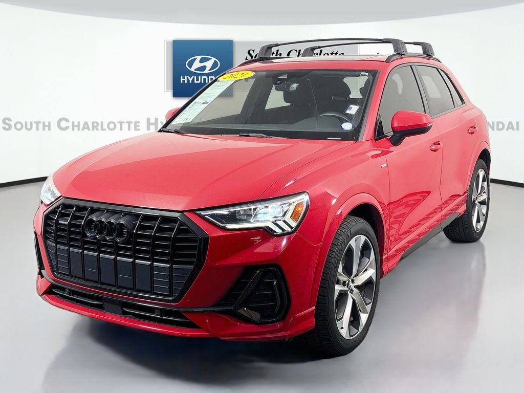 2021 Audi Q3 S Line Premium Plus