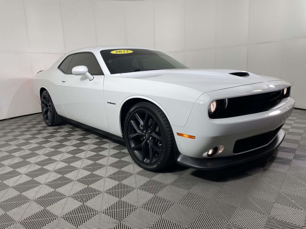 2022 Dodge Challenger R/T's photo