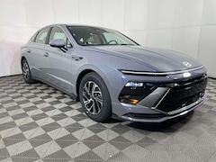 2026 Hyundai Sonata Hybrid Blue Sedan