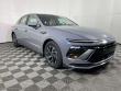 New 2026 Hyundai Sonata Hybrid Blue Sedan