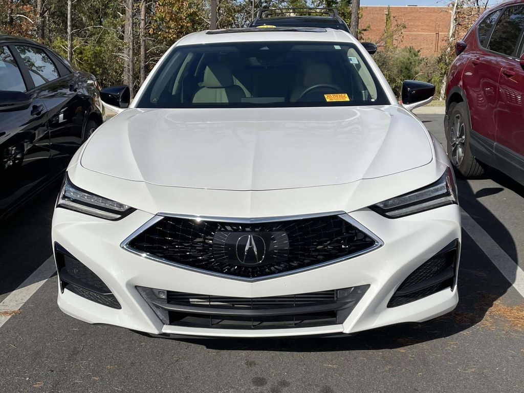 2021 Acura TLX Base photo 2