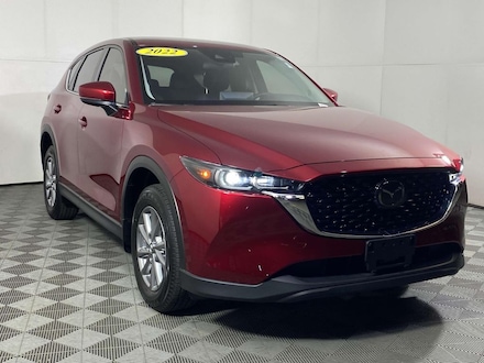 2022 Mazda CX-5 2.5 S Select Package SUV