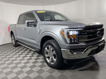 2022 Ford F-150 Lariat Truck SuperCrew Cab