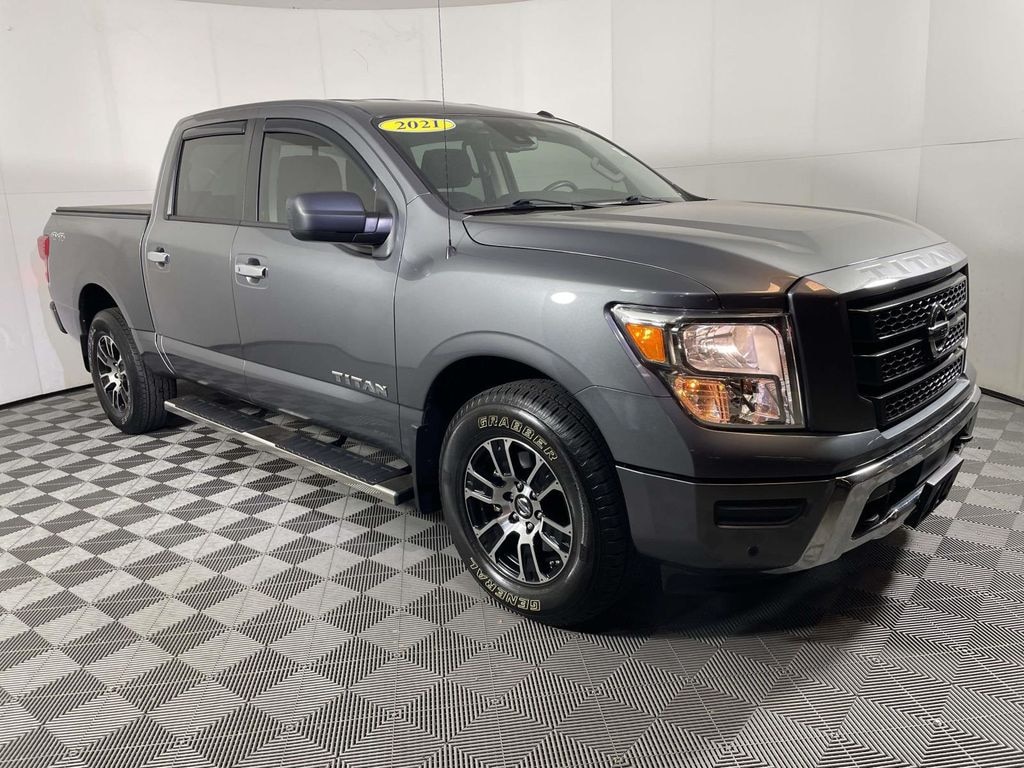 Used 2021 Nissan Titan SV Truck Crew Cab