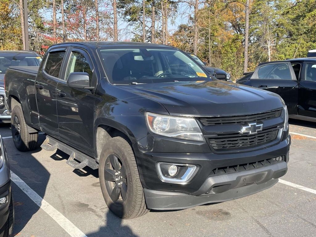 Used 2016 Chevrolet Colorado LT Truck Crew Cab