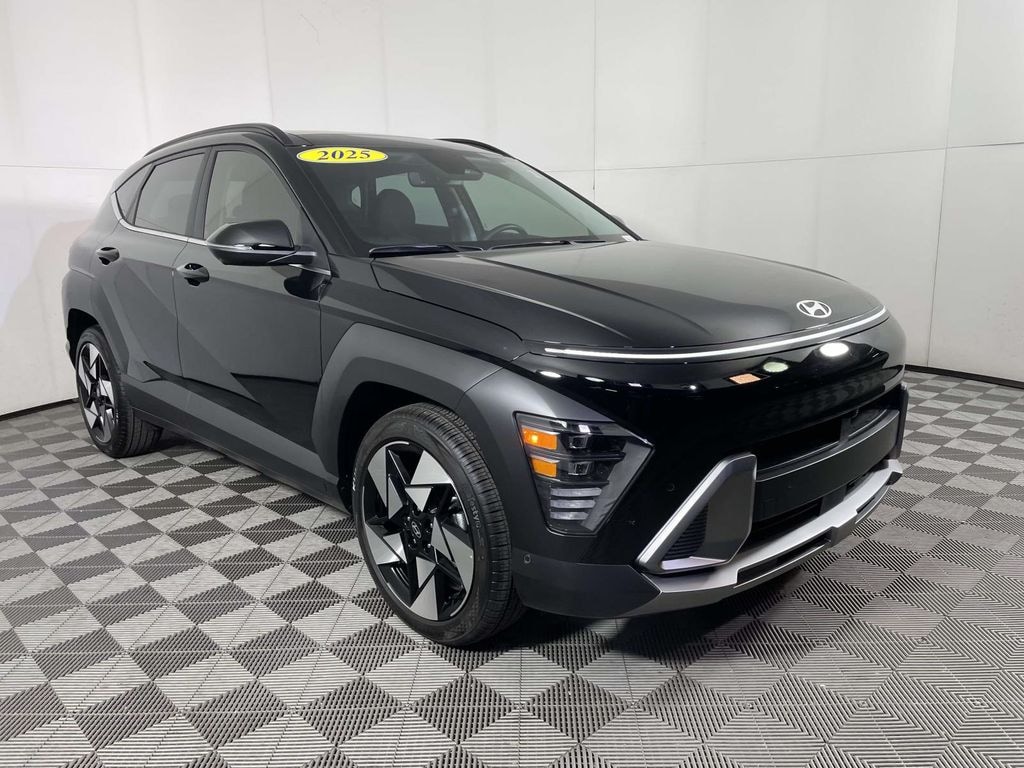Certified 2025 Hyundai Kona Limited SUV