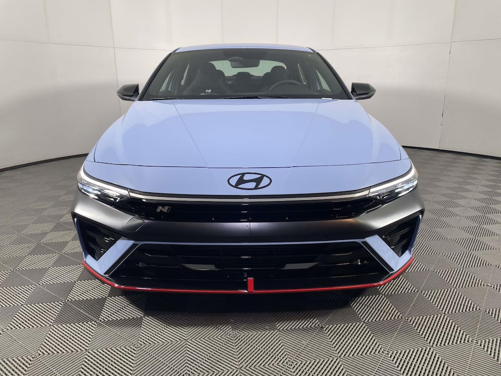 New 2025 Hyundai Elantra N Sedan Sedan