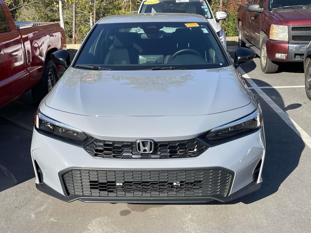 Used 2025 Honda Civic Sport Sedan