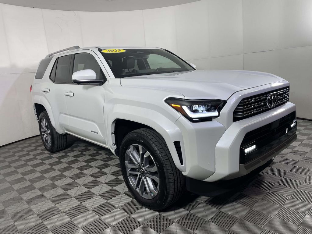 2025 Toyota 4Runner Limited's photo