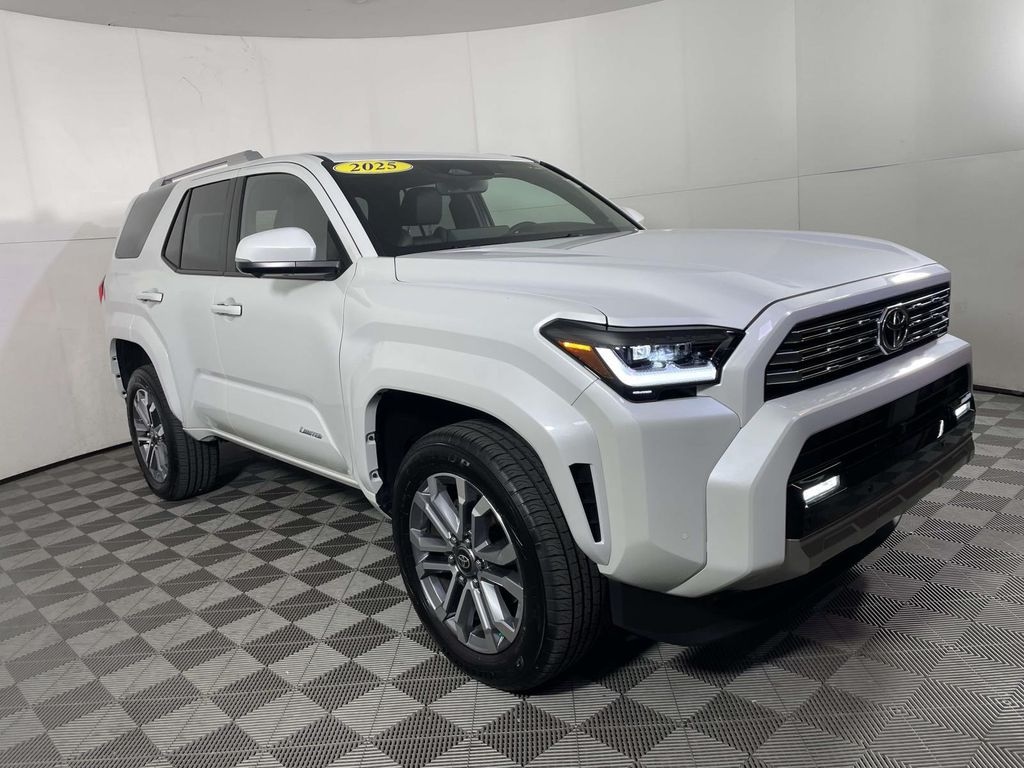 Used 2025 Toyota 4Runner Limited SUV