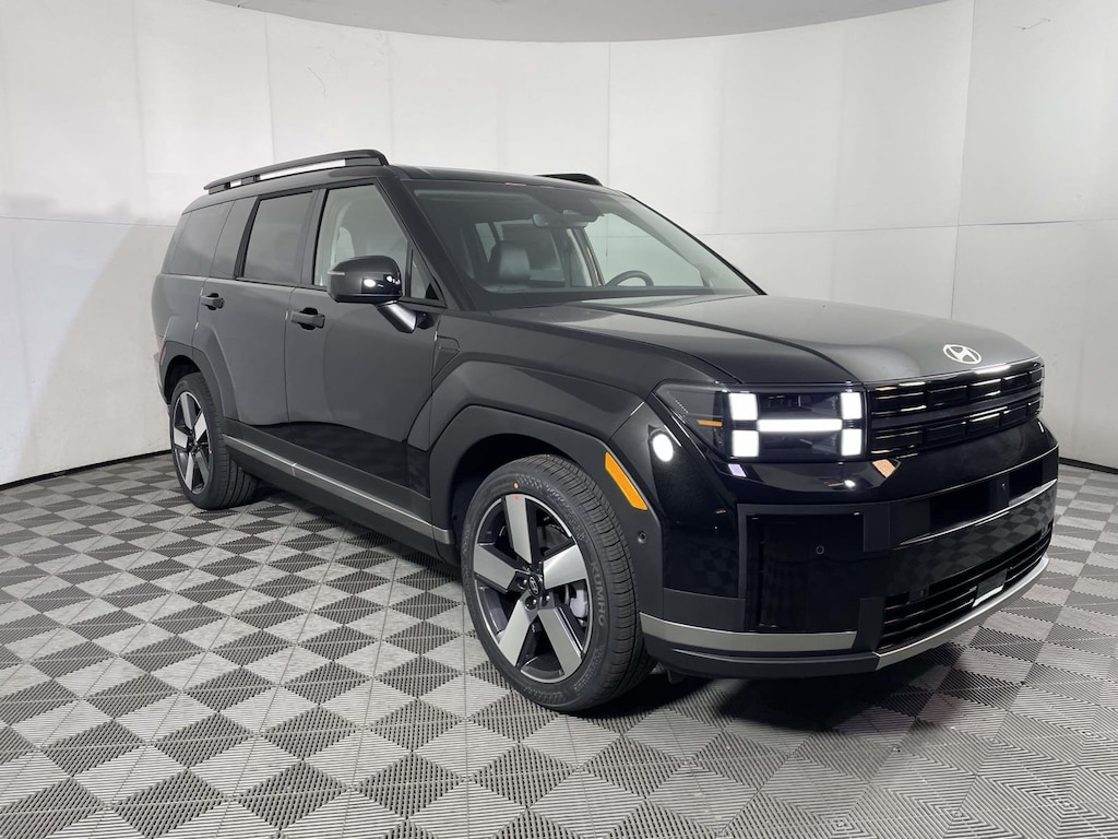 New 2026 Hyundai Santa Fe Limited FWD SUV