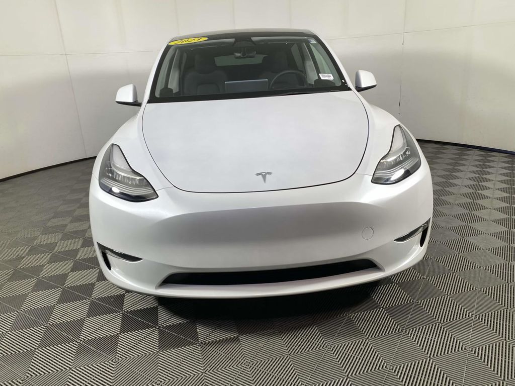 Used 2023 Tesla Model Y Long Range with VIN 7SAYGDEE4PA045125 for sale in Northfield, Minnesota