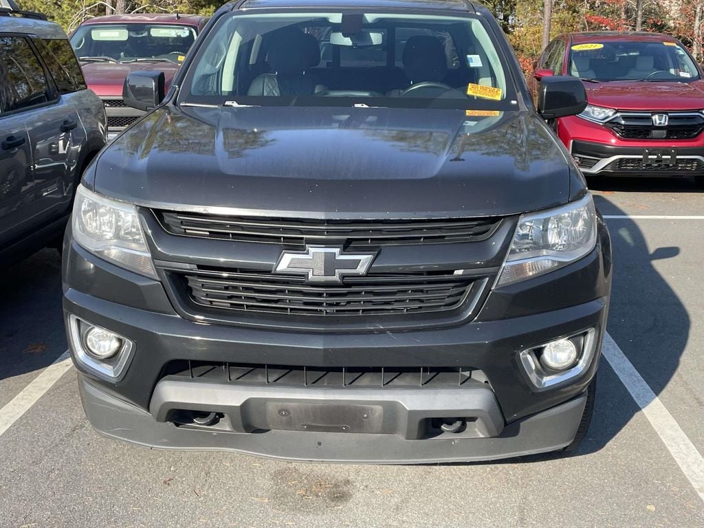 Used 2016 Chevrolet Colorado LT Truck Crew Cab