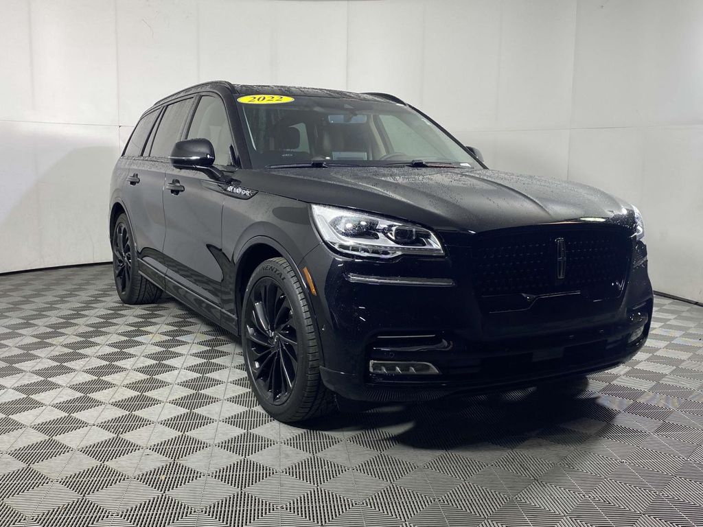2022 Lincoln Aviator Reserve's photo