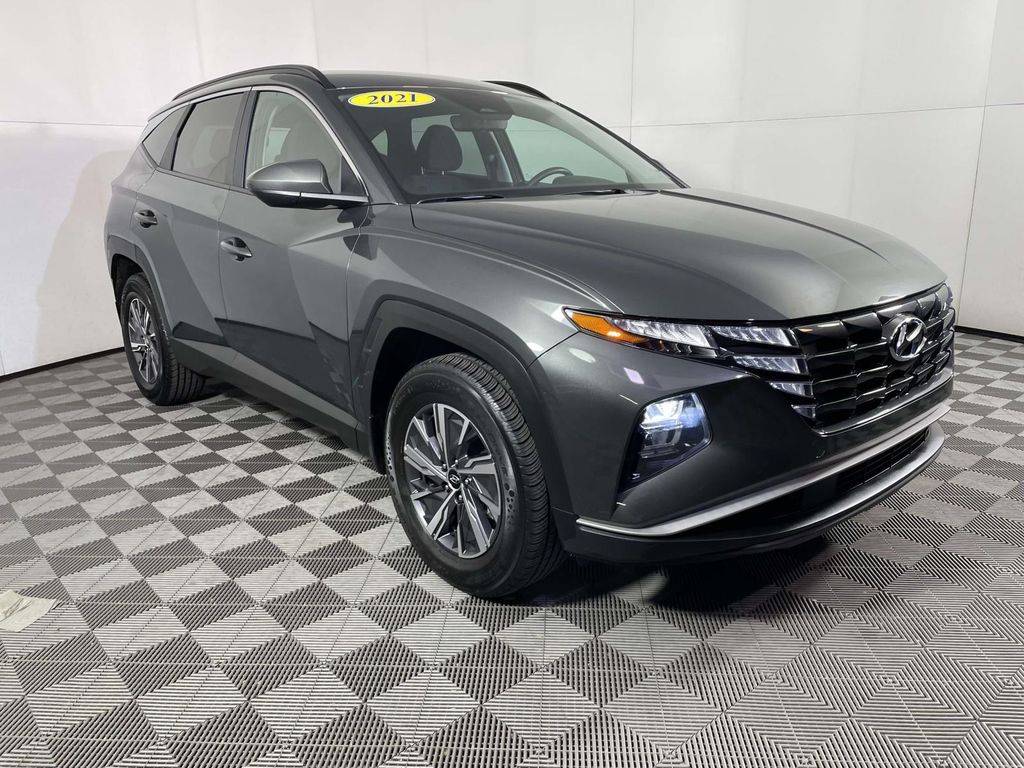2024 Hyundai Tucson Blue's photo