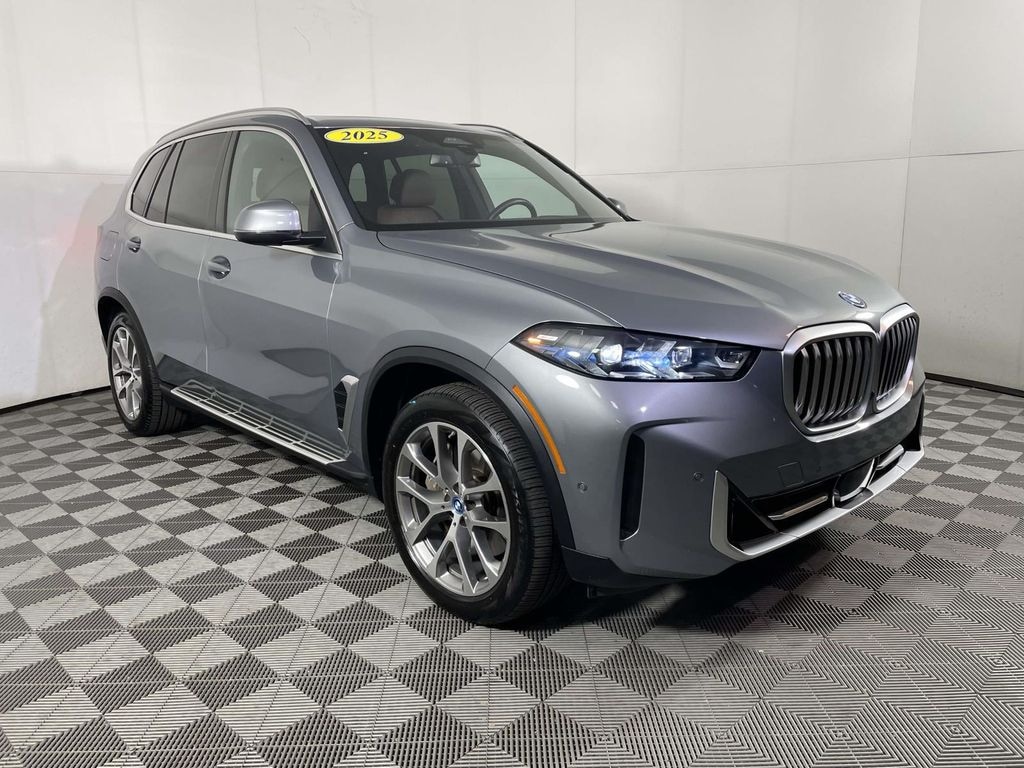 Used 2025 BMW X5 PHEV xDrive50e SUV