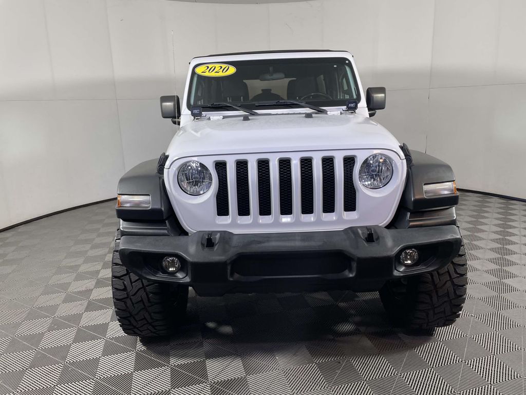 2020 Jeep Wrangler Unlimited Sport photo 2