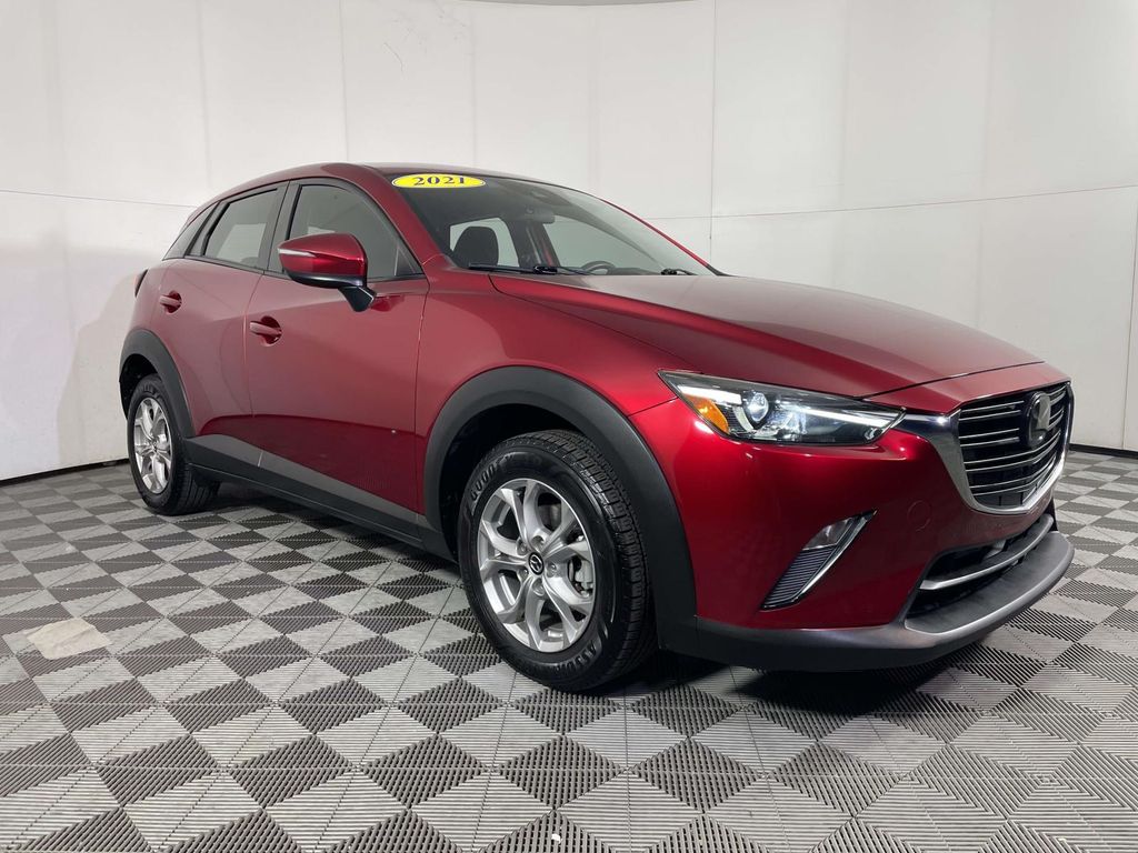 2021 Mazda CX-3 Sport's photo