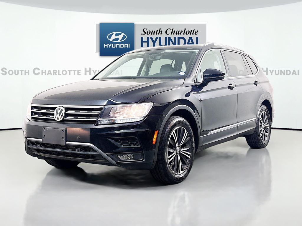 2019 Volkswagen Tiguan SEL